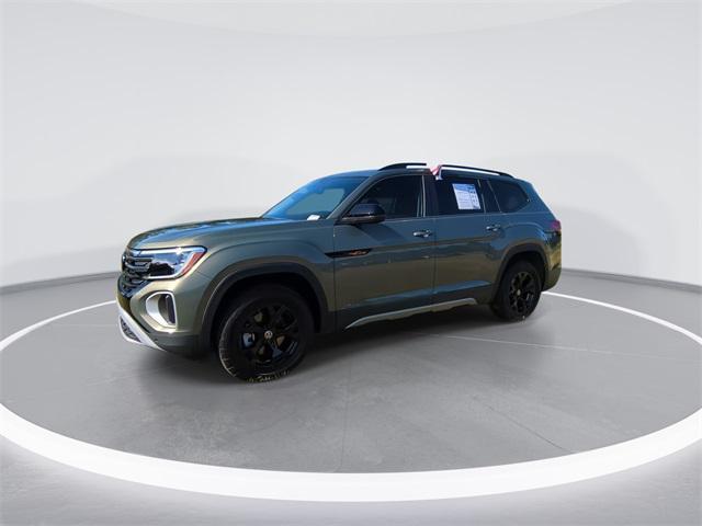 used 2025 Volkswagen Atlas car, priced at $41,275