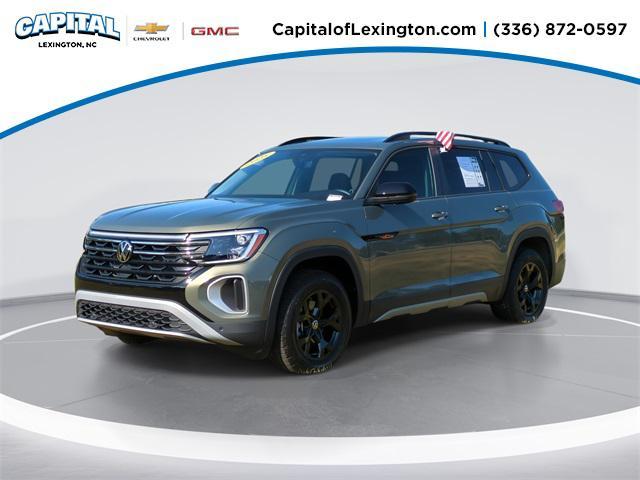 used 2025 Volkswagen Atlas car, priced at $41,275