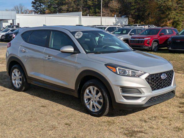 used 2020 Hyundai Tucson car, priced at $14,495