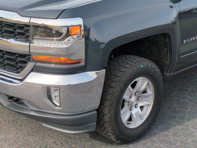 used 2017 Chevrolet Silverado 1500 car, priced at $22,268