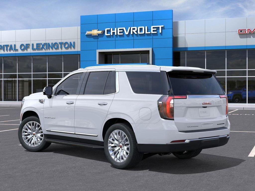 new 2026 GMC Yukon car, priced at $77,040
