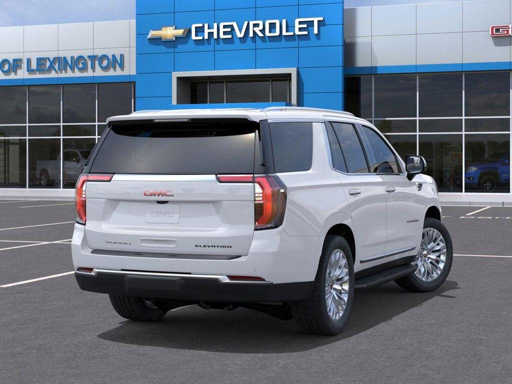 new 2026 GMC Yukon car, priced at $77,040