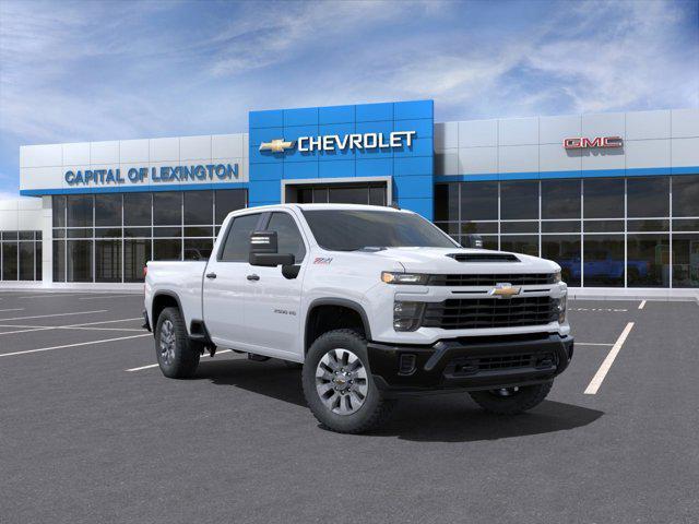 new 2024 Chevrolet Silverado 2500 car, priced at $67,540