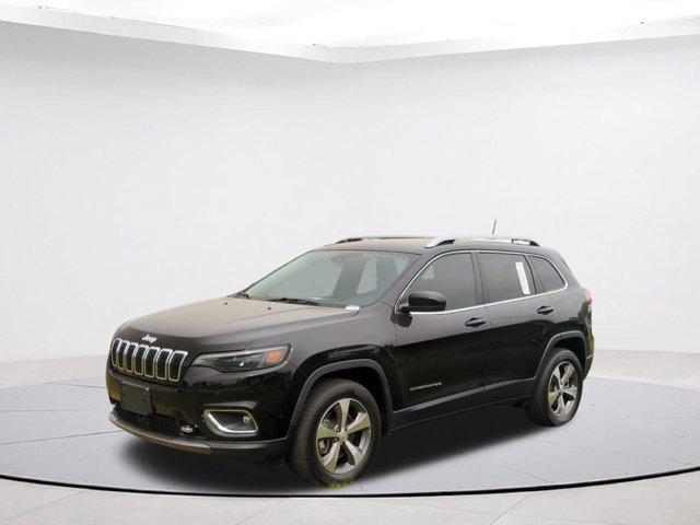 used 2021 Jeep Cherokee car, priced at $27,316