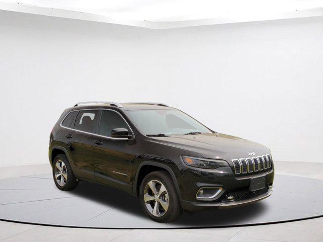 used 2021 Jeep Cherokee car, priced at $26,156
