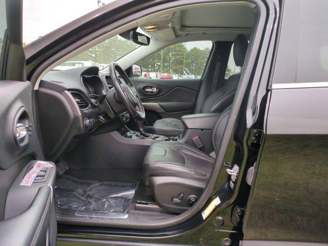 used 2021 Jeep Cherokee car, priced at $26,156