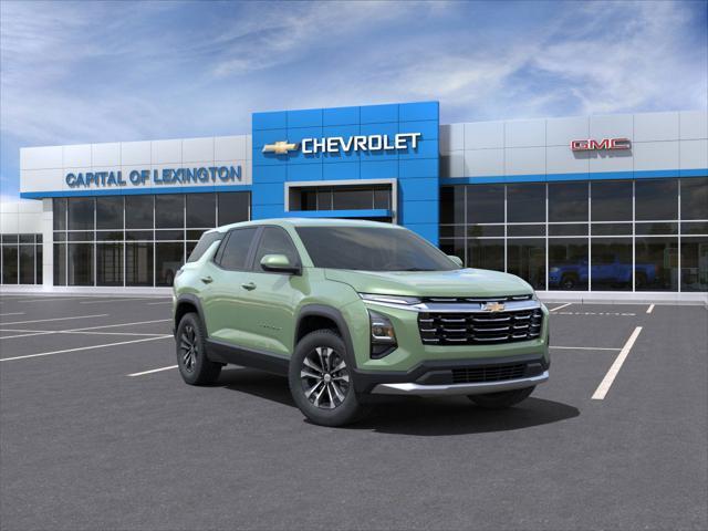 new 2026 Chevrolet Equinox car, priced at $32,045