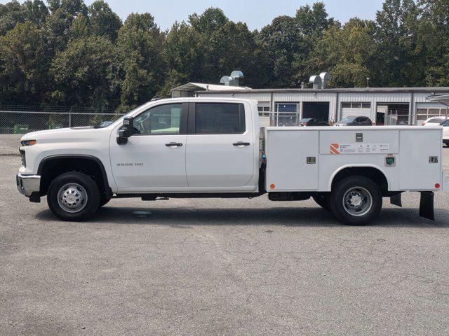 new 2024 Chevrolet Silverado 3500 car, priced at $78,690