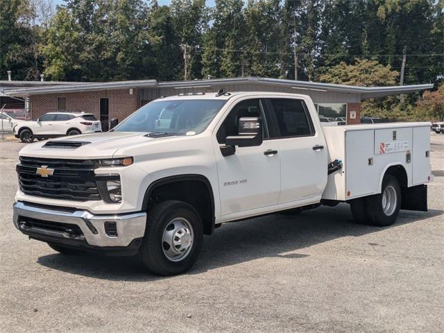 new 2024 Chevrolet Silverado 3500 car, priced at $77,690