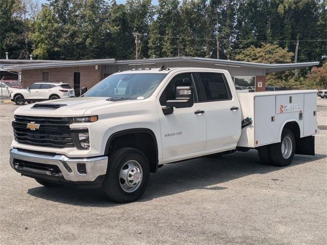 new 2024 Chevrolet Silverado 3500 car, priced at $77,690