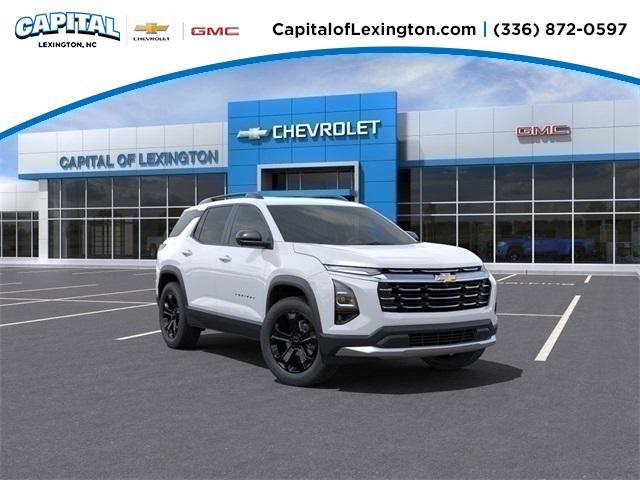 new 2025 Chevrolet Equinox car, priced at $30,358