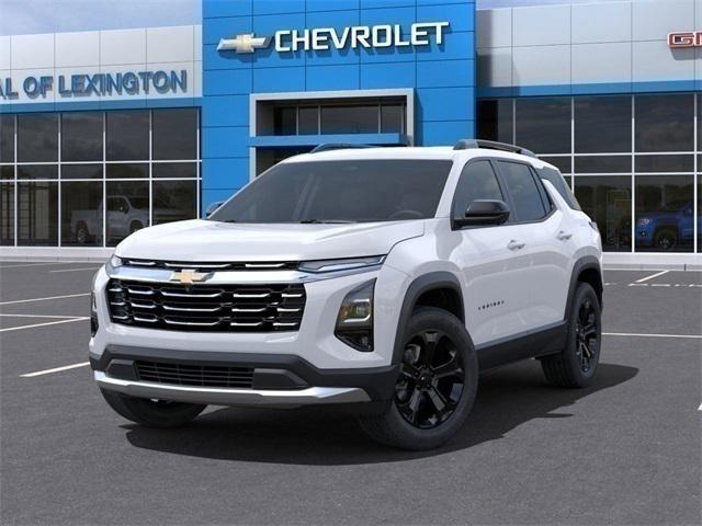 new 2025 Chevrolet Equinox car, priced at $30,358