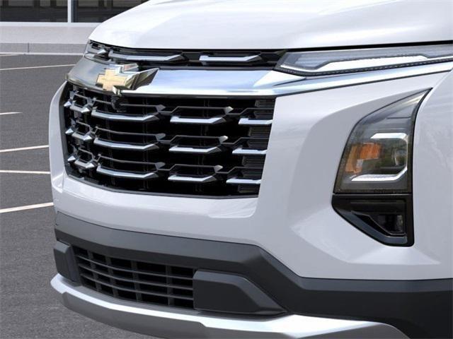 new 2025 Chevrolet Equinox car, priced at $30,358