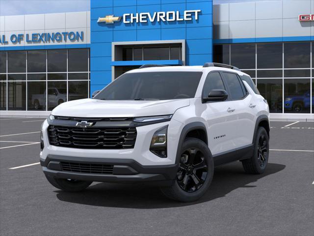 new 2025 Chevrolet Equinox car, priced at $30,358