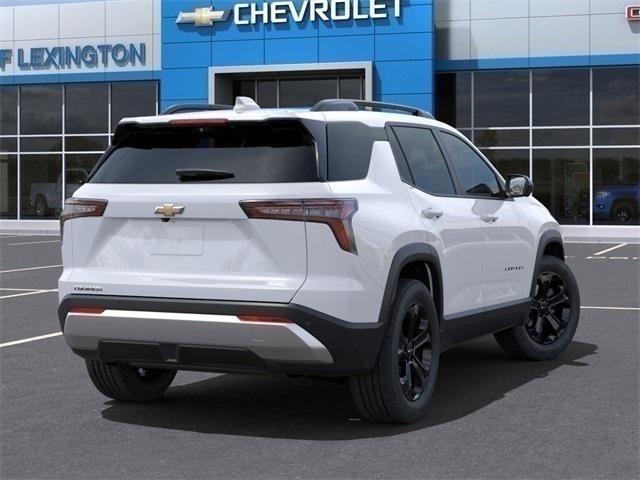 new 2025 Chevrolet Equinox car, priced at $30,358