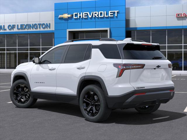 new 2025 Chevrolet Equinox car, priced at $30,358