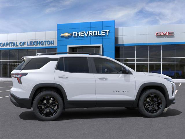 new 2025 Chevrolet Equinox car, priced at $30,358