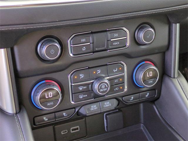 used 2022 Chevrolet Suburban car, priced at $42,953