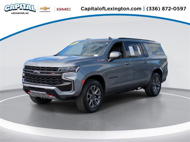 used 2022 Chevrolet Suburban car, priced at $43,799