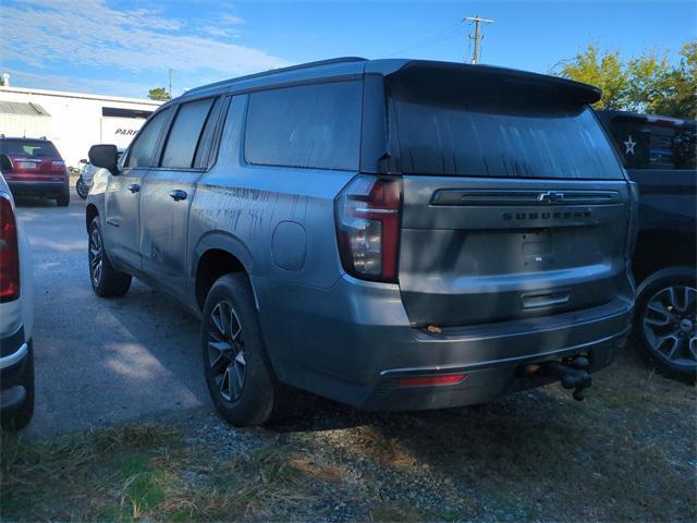 used 2022 Chevrolet Suburban car, priced at $43,862