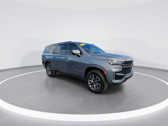used 2022 Chevrolet Suburban car, priced at $42,953