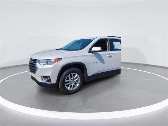 used 2020 Chevrolet Traverse car, priced at $25,690