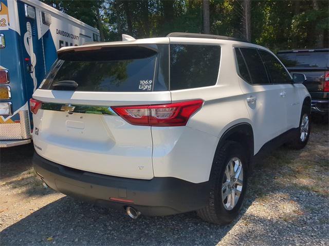 used 2020 Chevrolet Traverse car, priced at $26,100
