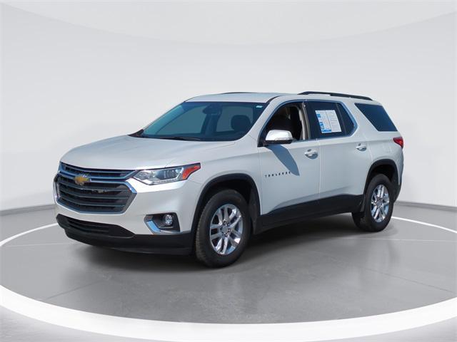 used 2020 Chevrolet Traverse car, priced at $25,690