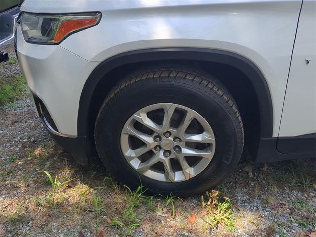 used 2020 Chevrolet Traverse car, priced at $26,100
