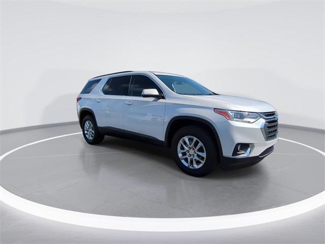 used 2020 Chevrolet Traverse car, priced at $25,690