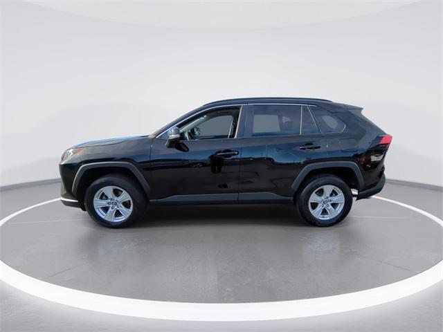used 2021 Toyota RAV4 car, priced at $21,999