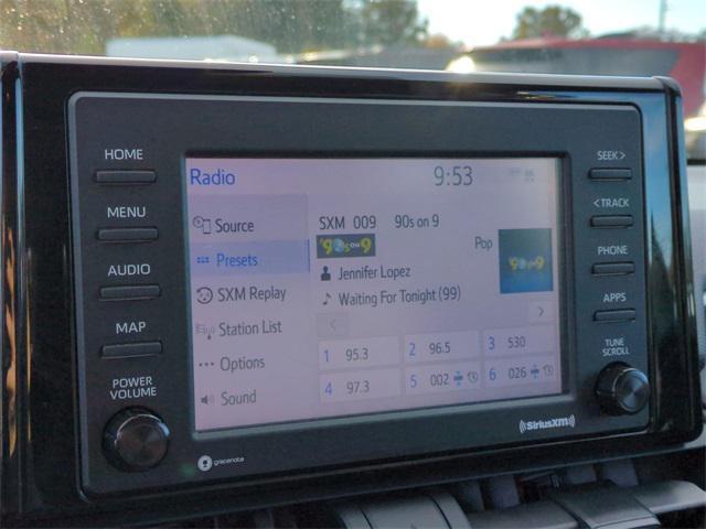 used 2021 Toyota RAV4 car, priced at $21,999