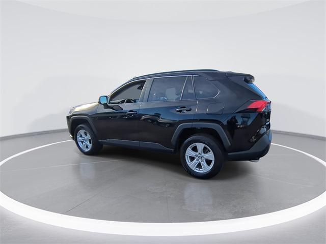 used 2021 Toyota RAV4 car, priced at $21,999
