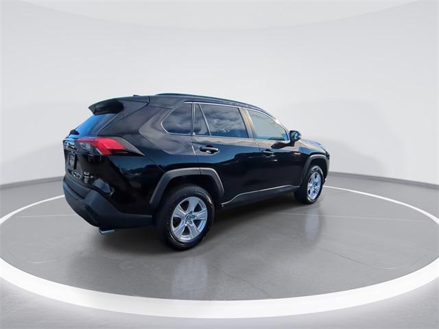 used 2021 Toyota RAV4 car, priced at $21,999