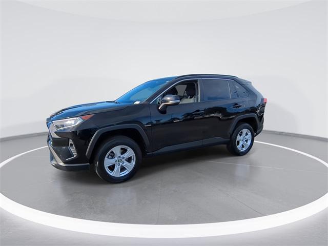 used 2021 Toyota RAV4 car, priced at $21,999