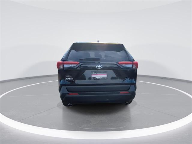 used 2021 Toyota RAV4 car, priced at $21,999