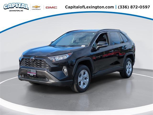 used 2021 Toyota RAV4 car, priced at $21,999