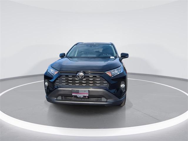 used 2021 Toyota RAV4 car, priced at $21,999