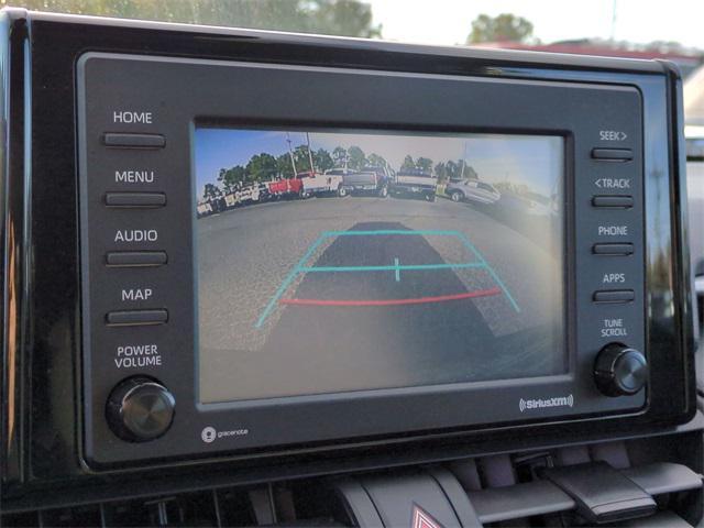 used 2021 Toyota RAV4 car, priced at $21,999