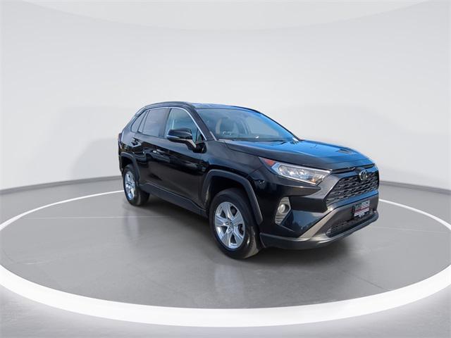 used 2021 Toyota RAV4 car, priced at $21,999