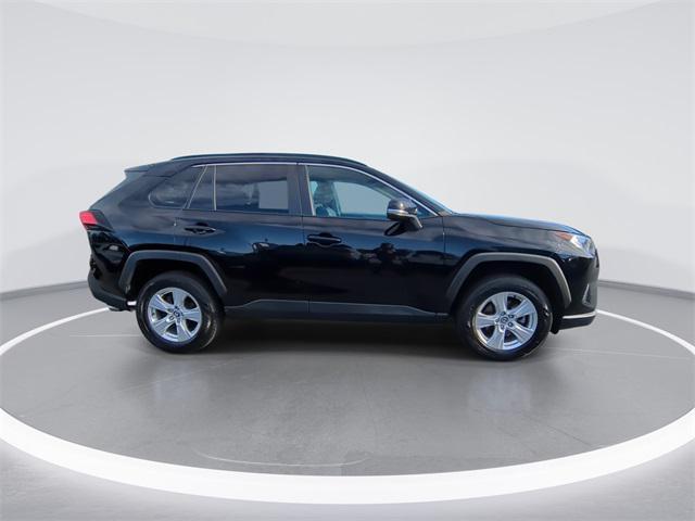 used 2021 Toyota RAV4 car, priced at $21,999