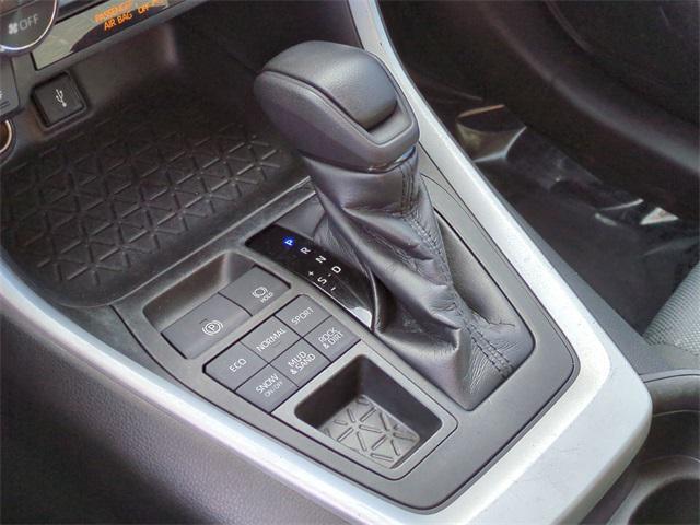 used 2021 Toyota RAV4 car, priced at $21,999