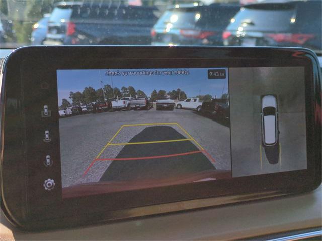 used 2022 Hyundai Santa Fe car, priced at $25,000