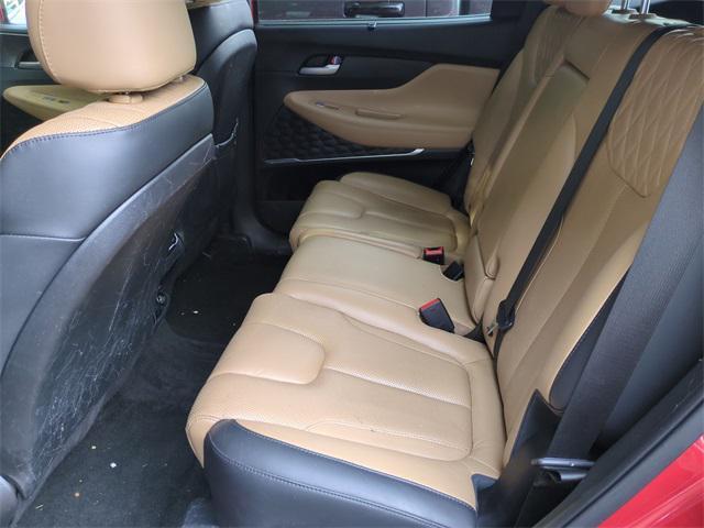 used 2022 Hyundai Santa Fe car, priced at $26,689