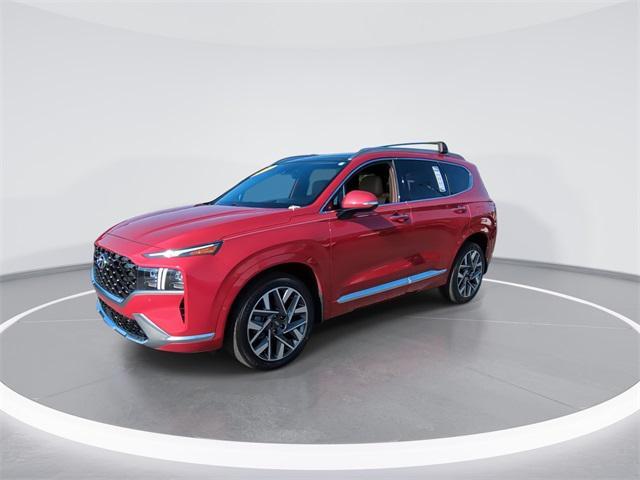 used 2022 Hyundai Santa Fe car, priced at $25,000