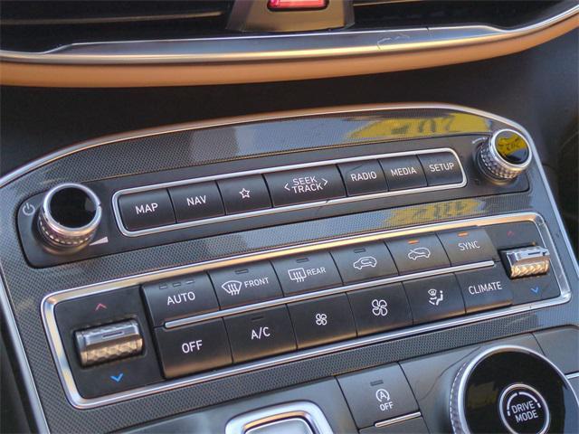 used 2022 Hyundai Santa Fe car, priced at $25,000