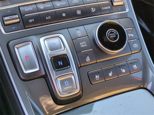 used 2022 Hyundai Santa Fe car, priced at $25,000