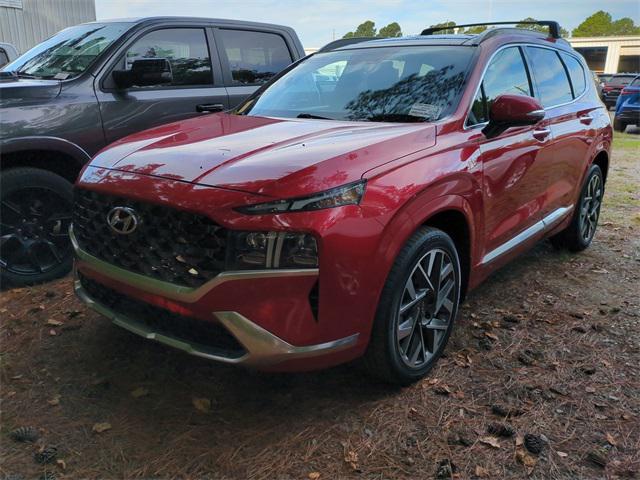 used 2022 Hyundai Santa Fe car, priced at $26,689
