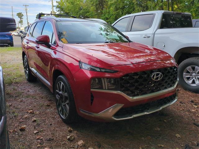 used 2022 Hyundai Santa Fe car, priced at $26,689