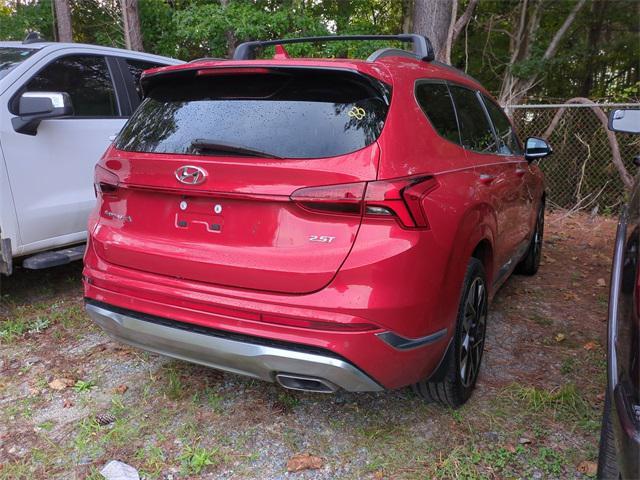 used 2022 Hyundai Santa Fe car, priced at $26,689